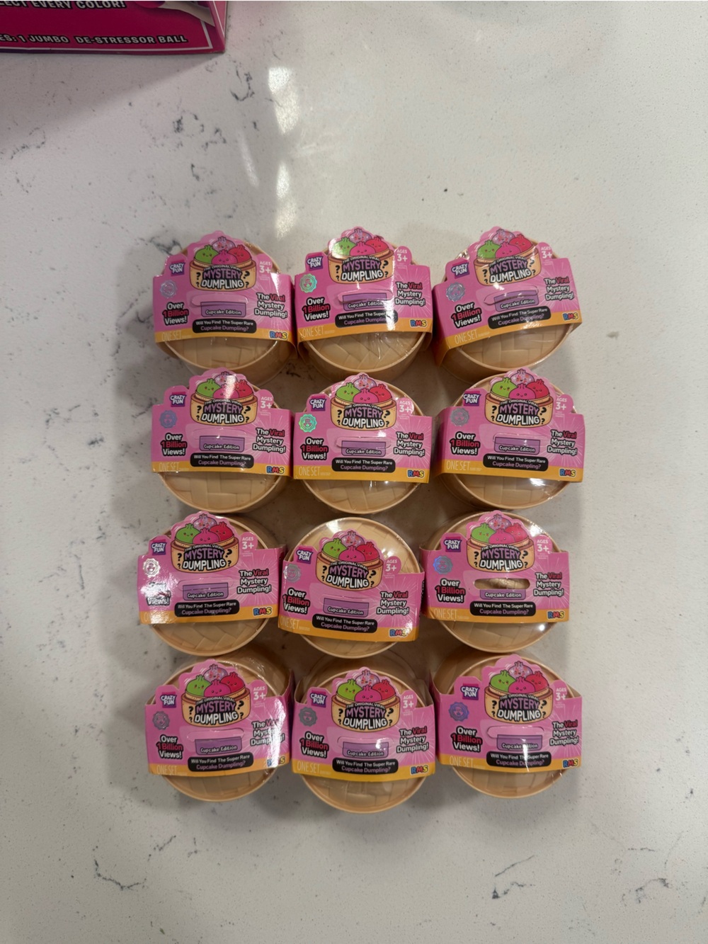 RMA Mini Dumplings Cupcakes Set Of 12